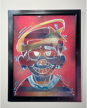 Icon of the event Branch Arts Exhibit: Faces of Wonder